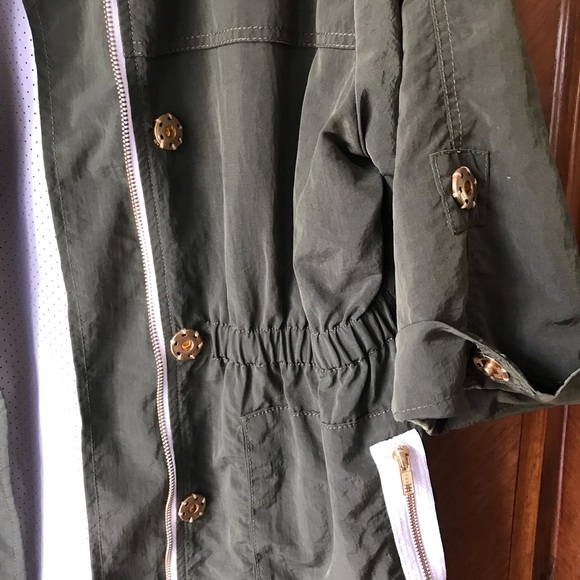 Windbreaker Millard Fillmore nylon great style front zip snaps On Sale - Picture 4 of 5